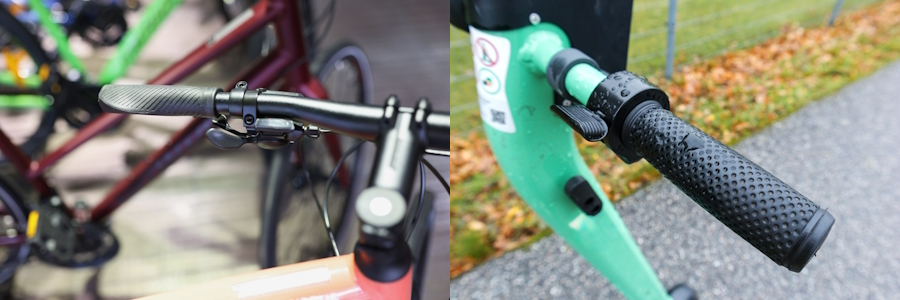 choose bike handles